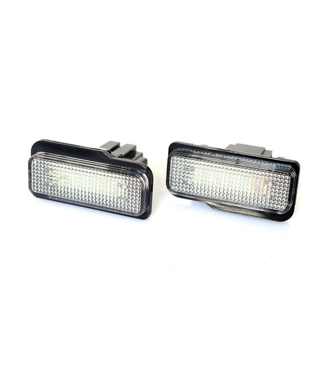 XEOD LED Kentekenverlichting - Kenteken verlichting - Geschikt voor Mercedes W211 & W203 Touring - Canbus - 2 stuks 6000K