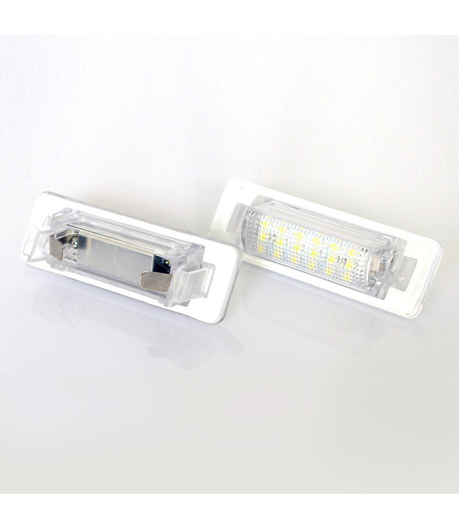 XEOD LED Kentekenverlichting - Kenteken verlichting - Geschikt voor Mercedes W210 - Canbus - 2 stuks 6000K