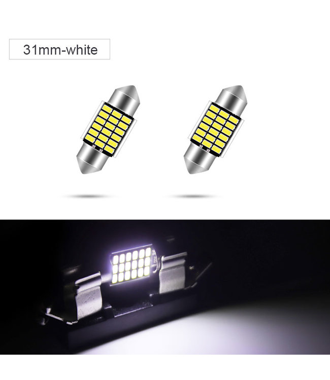 C5W LED 31MM Canbus - Xenon Odijk