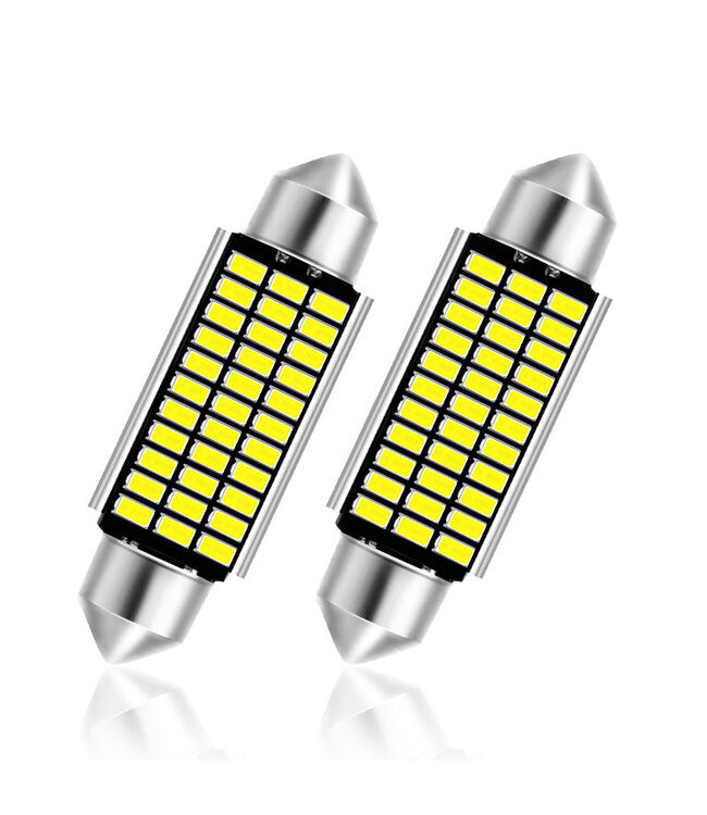 XEOD Lampen set – C5W 31 MM LED – 6000K Wit licht canbus – 2 stuks