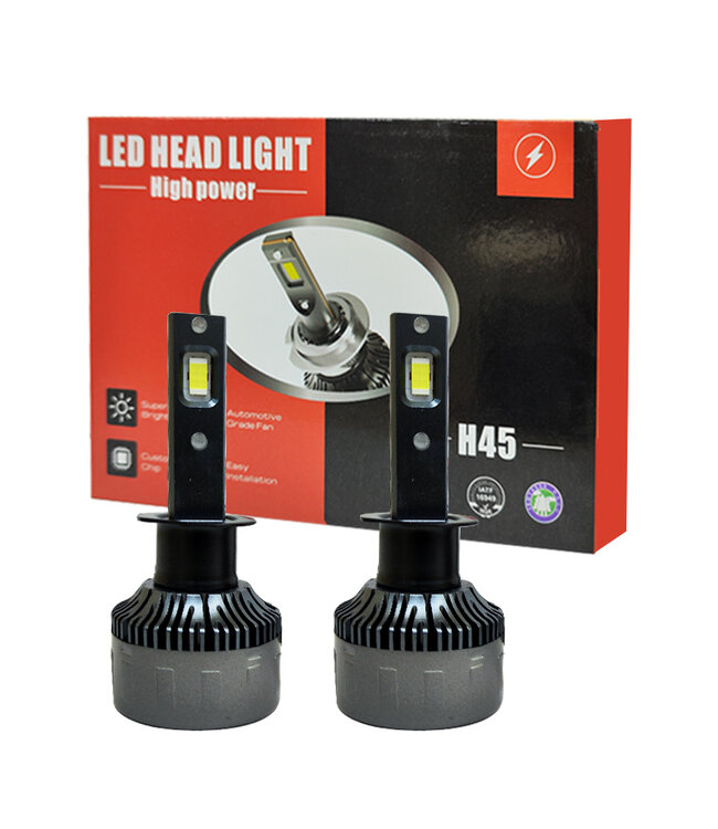 XEOD HiR2/9012 Hyper Line LED lampen – Auto Verlichting Lamp - Canbus - Extreem Fel! – Dimlicht en Grootlicht - 2 stuks – 12V