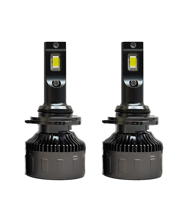 XEOD HiR2/9012 Hyper Line LED lampen – Auto Verlichting Lamp - Canbus - Extreem Fel! – Dimlicht en Grootlicht - 2 stuks – 12V