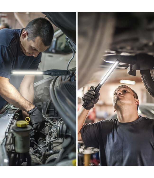 PROKING Professionele COB LED Werklamp - Werk Lamp - Looplamp - Oplaadbaar - 700 Lumen