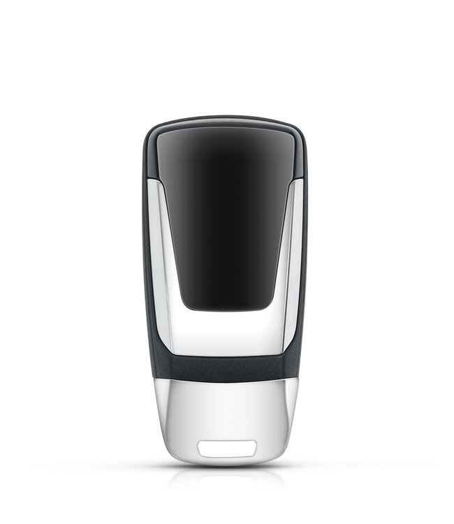 XEOD Autosleutelbehuizing - sleutelbehuizing auto - sleutel - Autosleutel / 3-Knops geschikt voor Audi