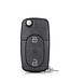 XEOD Sleutelbehuizing 2-Knops geschikt voor Audi