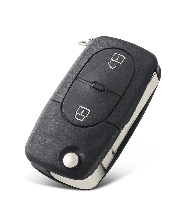 XEOD Autosleutelbehuizing - sleutelbehuizing auto - sleutel - Autosleutel / Audi 3 knops