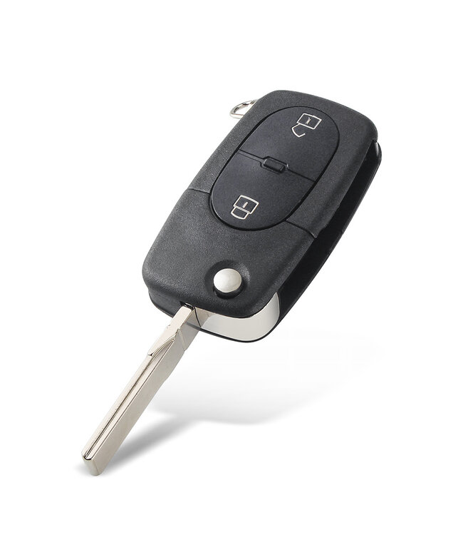 XEOD Autosleutelbehuizing - sleutelbehuizing auto - sleutel - Autosleutel / Audi 3 knops