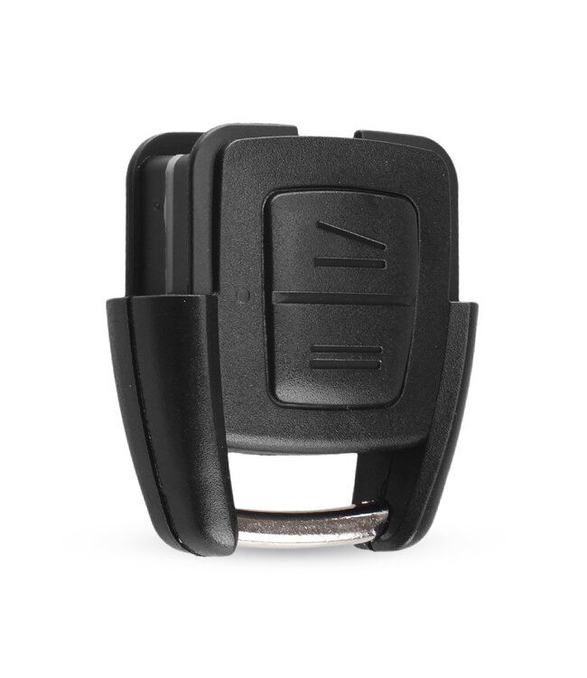 XEOD Autosleutelbehuizing - sleutelbehuizing auto - sleutel - Autosleutel / Geschikt voor: Opel 2 knops