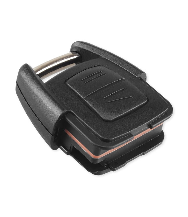 XEOD Autosleutelbehuizing - sleutelbehuizing auto - sleutel - Autosleutel / Geschikt voor: Opel 2 knops
