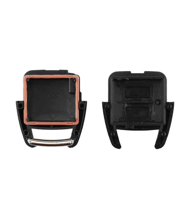 XEOD Autosleutelbehuizing - sleutelbehuizing auto - sleutel - Autosleutel / Geschikt voor: Opel 2 knops