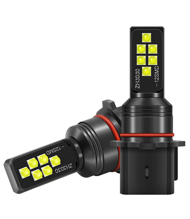 XEOD Pro Line Lampen set – P13W LED – 6000K Wit licht canbus – 2 stuks