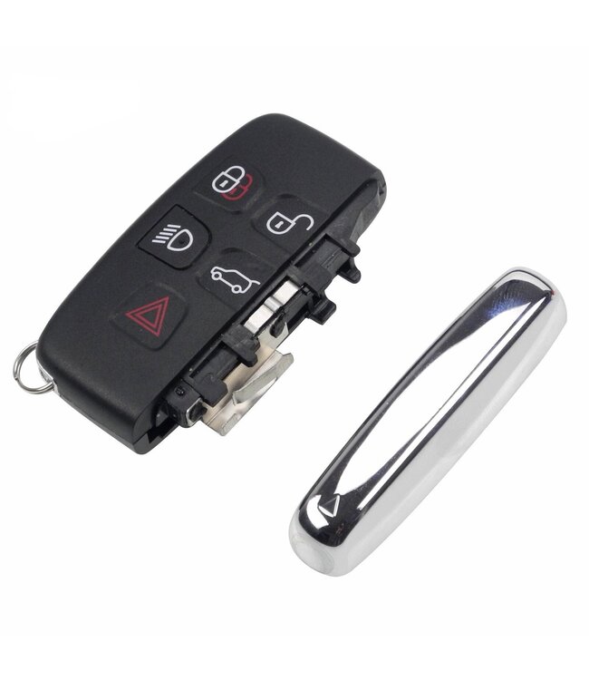 XEOD Autosleutelbehuizing - sleutelbehuizing auto - sleutel - Autosleutel / Geschikt voor: Range Rover