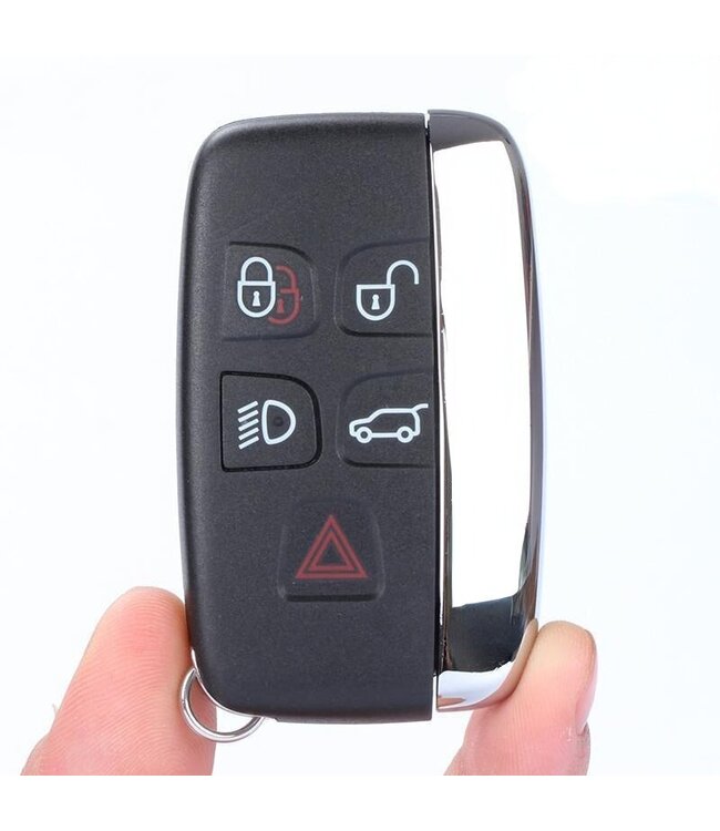 XEOD Autosleutelbehuizing - sleutelbehuizing auto - sleutel - Autosleutel / Geschikt voor: Range Rover