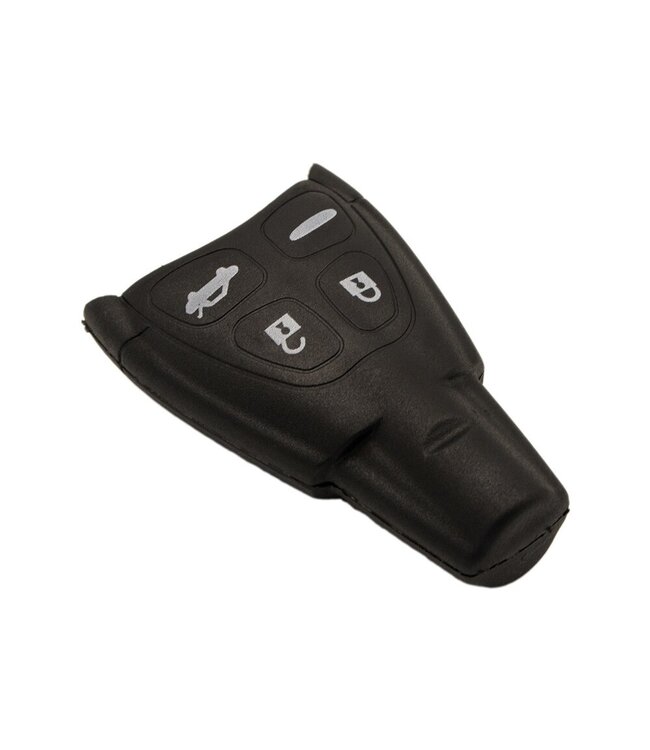 Autosleutelbehuizing - sleutelbehuizing auto - sleutel - Autosleutel / Geschikt voor: Saab 4 knops