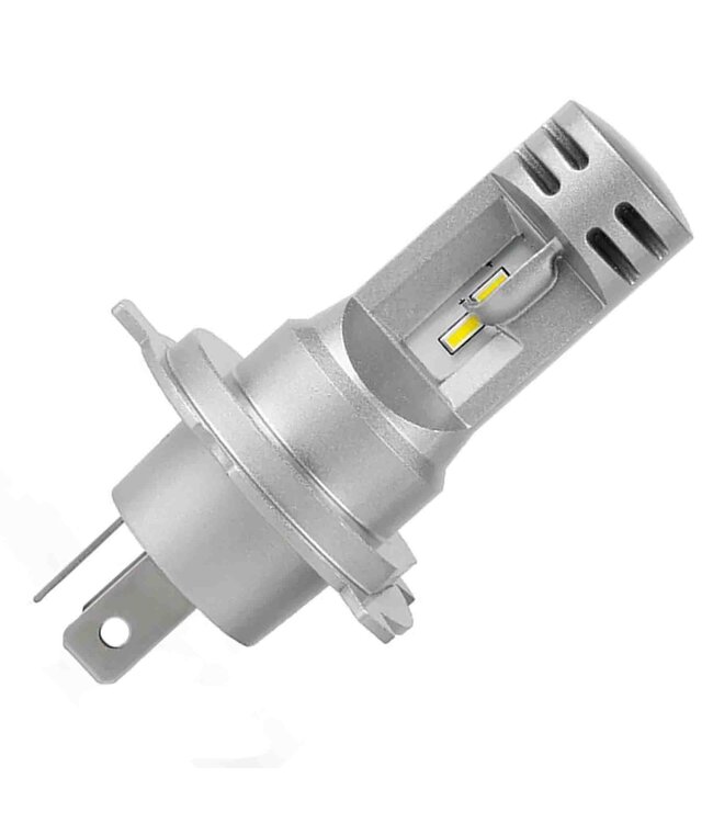 XEOD H4 Perfect Fit Bi-LED lampen met E-Keur – Auto Verlichting Lamp – Dimlicht en Grootlicht - 2 stuks – 12V