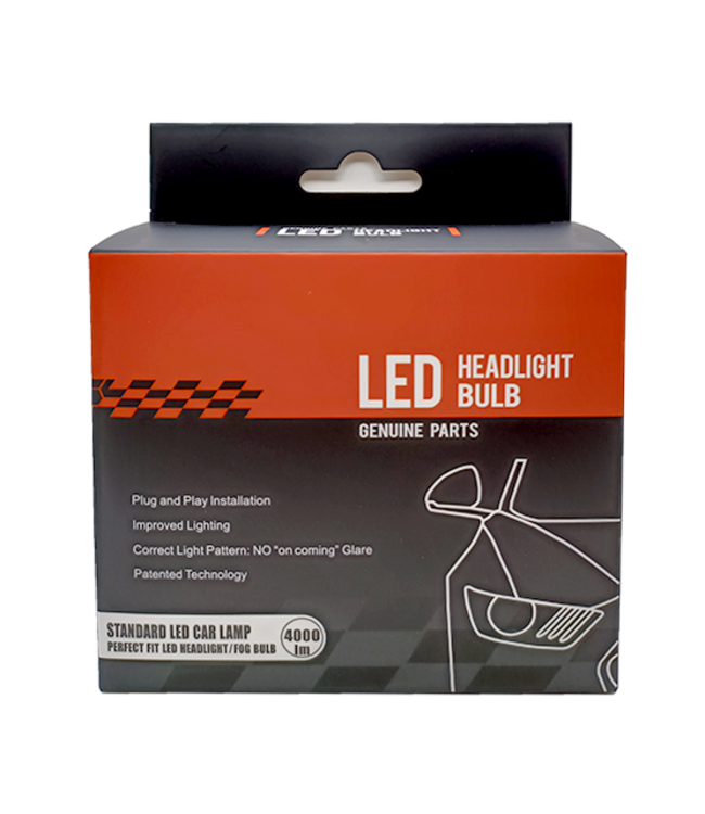 XEOD  9006 / HB4 Perfect Fit LED lampen met E-Keur – Auto Verlichting Lamp – Dimlicht, Grootlicht of Mistlicht - 2 stuks – 12V