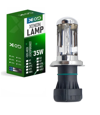 XEOD H4 Bi-Xenon vervangingslamp