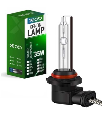 XEOD HiR2 / 9012 Xenon vervangingslamp
