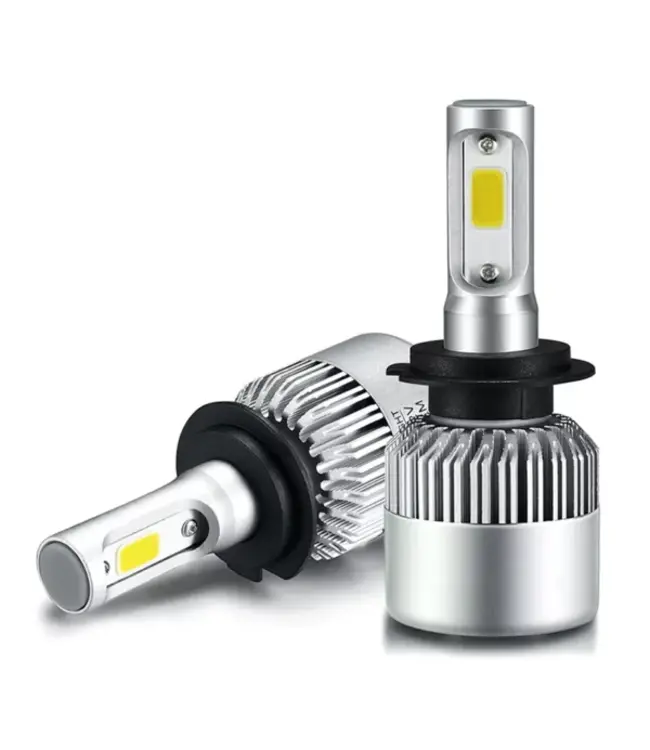 XEOD H7 S2 LED lampen – Auto Verlichting Lamp – Dimlicht en Grootlicht - 2 stuks – 12V