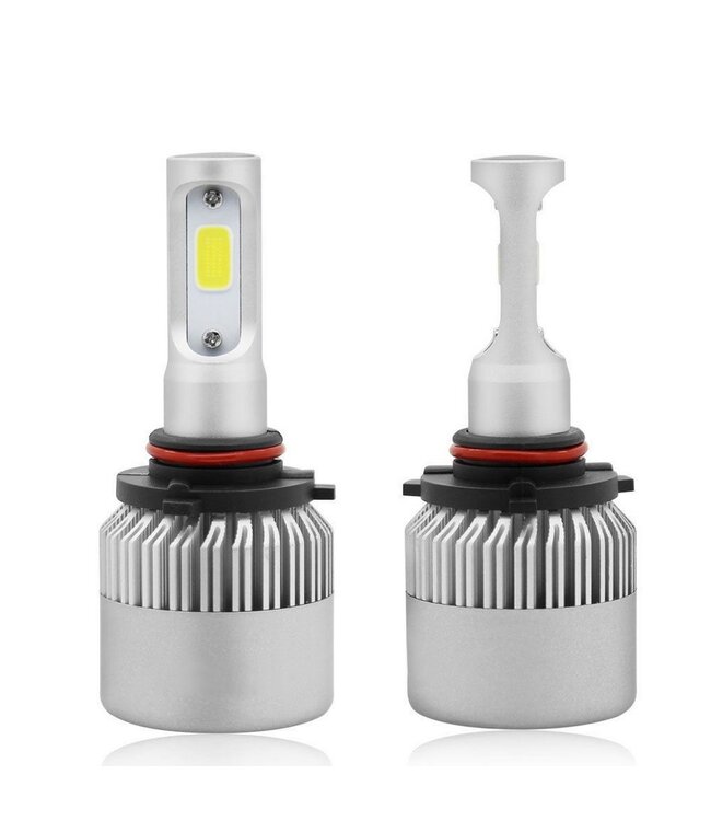XEOD H1 S2 LED lampen – Auto Verlichting Lamp – Dimlicht en Grootlicht - 2 stuks – 12V