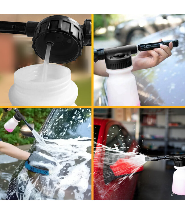 PROKING Foam Gun Auto – Snow Foam Gun – Schuimpistool Auto – Schuim Spuit – Foam Lance