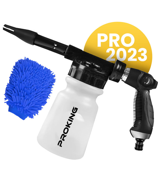 PROKING Foam Gun Auto – Snow Foam Gun – Schuimpistool Auto – Schuim Spuit – Foam Lance