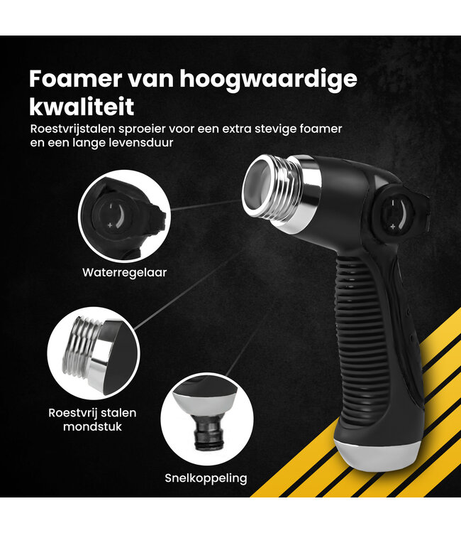 PROKING Foam Gun Auto – Snow Foam Gun – Schuimpistool Auto – Schuim Spuit – Foam Lance