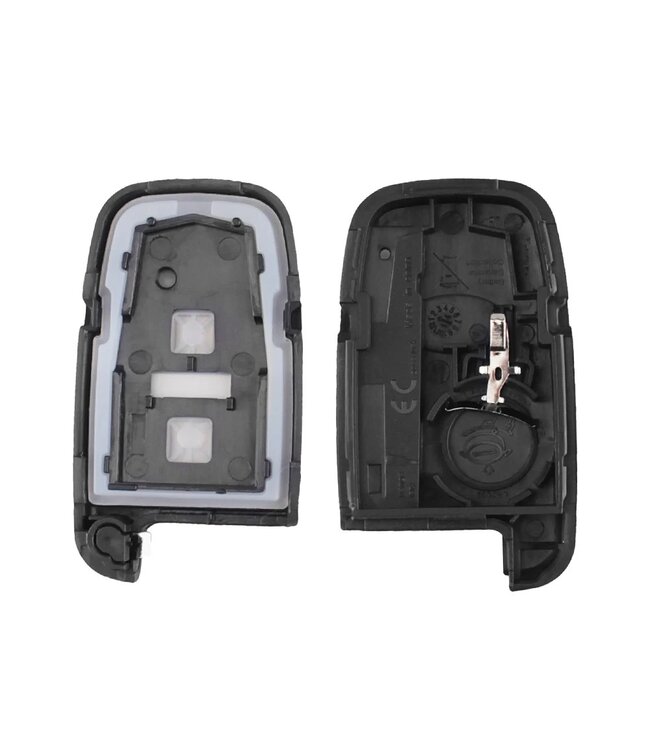 Autosleutelbehuizing - sleutelbehuizing auto - sleutel - Autosleutel 2 knops geschikt voor Hyundai en Kia