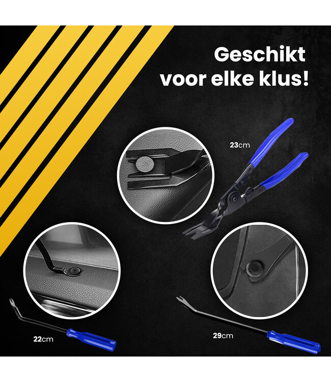 PROKING Deurpaneel Verwijderaar – Dashboard Verwijderaar – Auto Trim Verwijdering – Verwijder Tool Set – Krasvrij Te Gebruiken