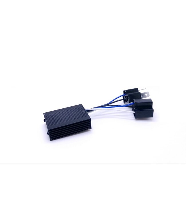 XEOD H4 LED Weerstand - Canbus - Resistor - Storing - 2 stuks