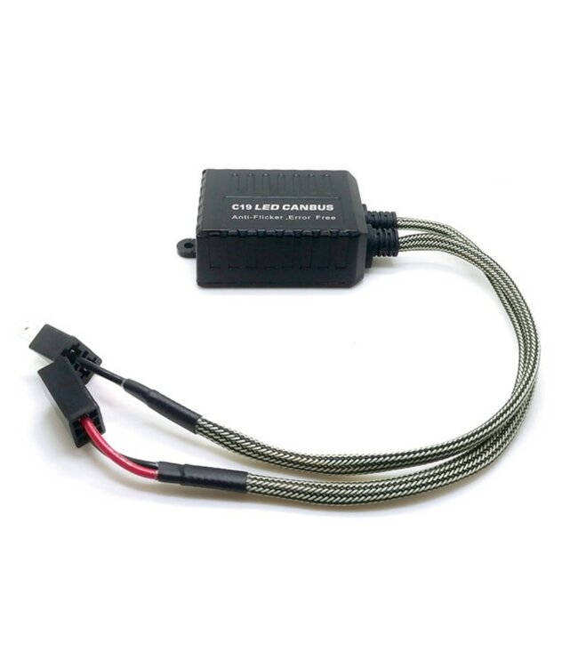 XEOD H7 LED Weerstand - Extra sterk - Dekt 99% van de auto's - Canbus - Resistor - Storing - 2 stuks