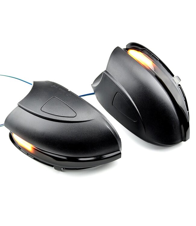 Dynamische richtingaanwijzer Golf 6 met instapverlichting