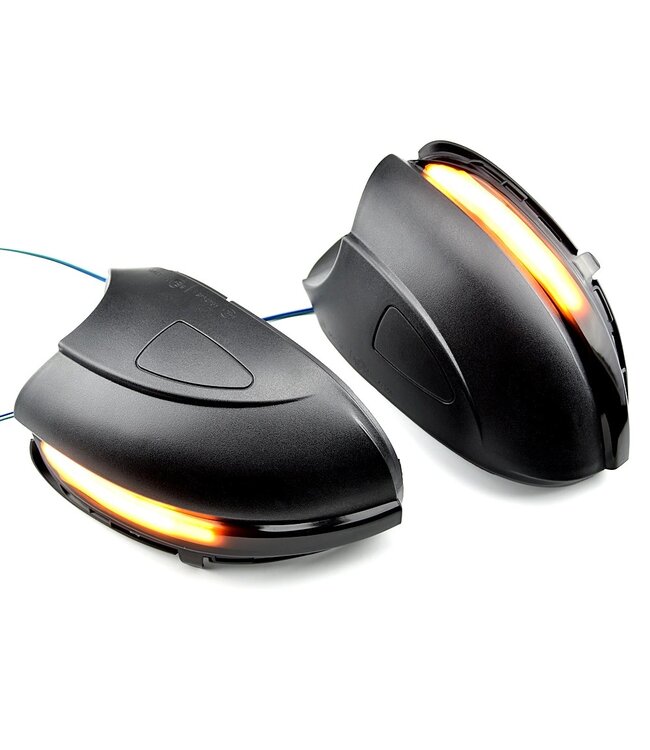 Dynamische richtingaanwijzer Golf 6 met instapverlichting