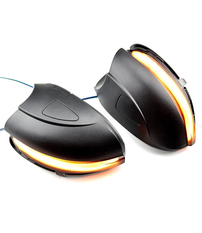 Dynamische richtingaanwijzer Golf 6 met instapverlichting