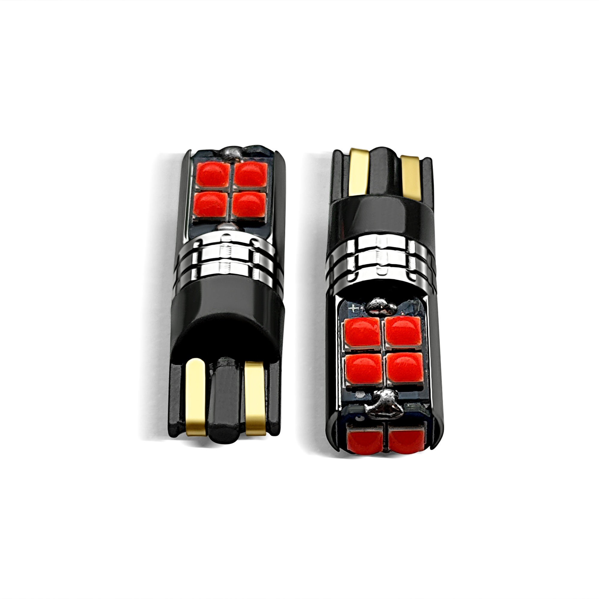 当時物　7色LED T10  廃盤レア OH-153 大日向 T10 / W5W LED Xtreme set Rood - Xenon Odijk