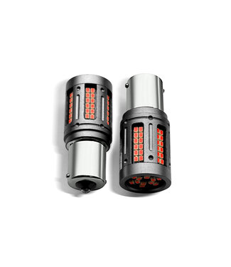 XEOD P21W / BA15S Xtreme LED canbus Rood