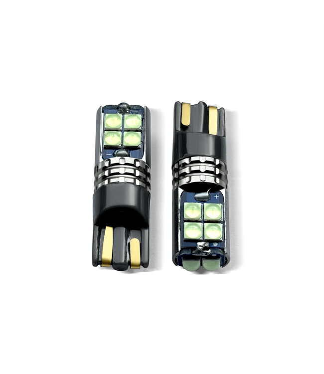 XEOD Lampen set – W5W T10 LED – Ijs Blauwe licht canbus – 2 stuks