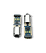 XEOD H6W / BAY9S LED Canbus Wit