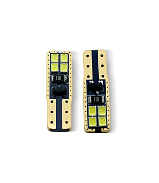 XEOD LED T5 W3W 8 SMD Wit 2 stuks