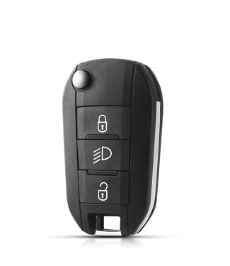 XEOD 3-knops klapsleutel Geschikt voor: Citroen / Peugeot VA2