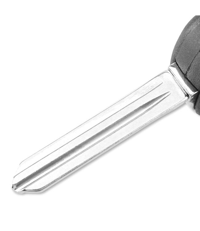 Autosleutelbehuizing - sleutelbehuizing auto - sleutel - Autosleutel / Geschikt voor: Hyundai IX45 & Elantra