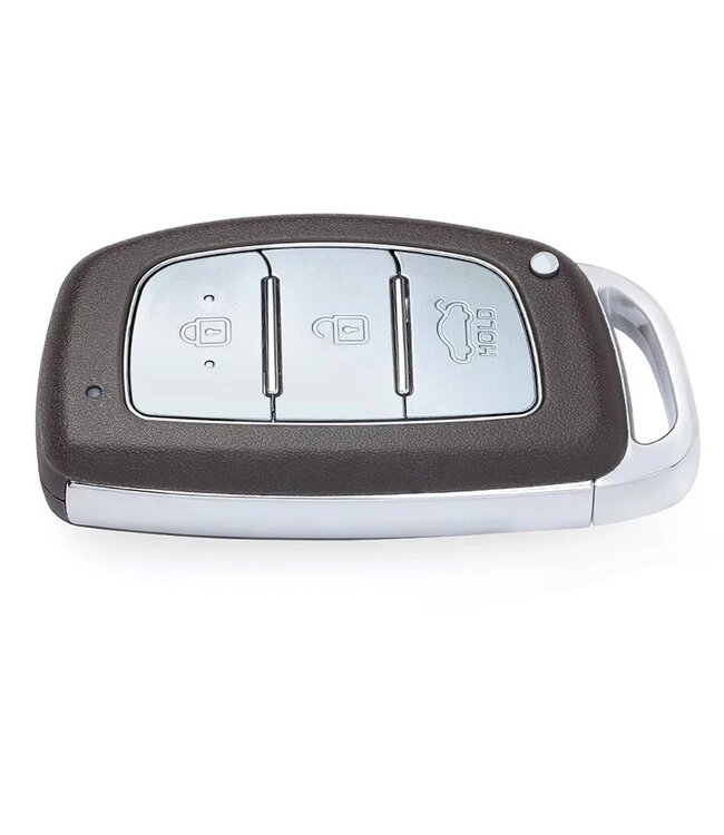XEOD Autosleutelbehuizing - sleutelbehuizing auto - sleutel - Autosleutel / Geschikt voor: Hyundai