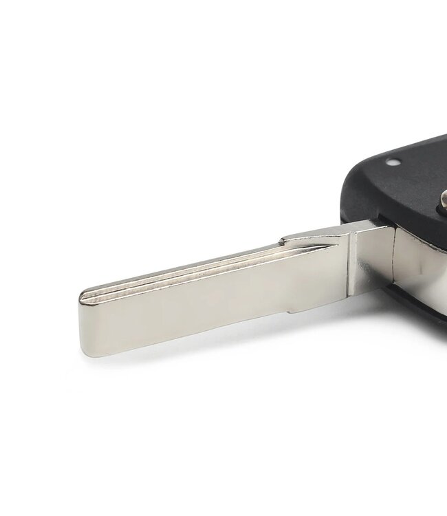 XEOD Autosleutelbehuizing - sleutelbehuizing auto - sleutel - Autosleutel / Geschikt voor: Golf 6 Polo 6R UP