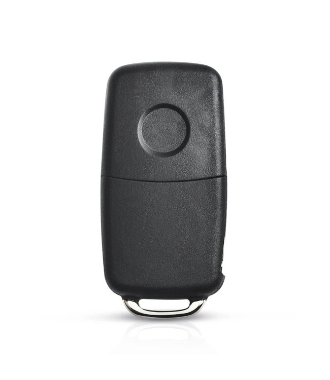 XEOD 3 Knops autosleutel geschikt voor Volkswagen Golf 6 - Polo 6R - UP - Seat - Skoda - Autosleutelbehuizing - Sleutelbehuizing auto - Sleutel behuizing - 1 Stuks