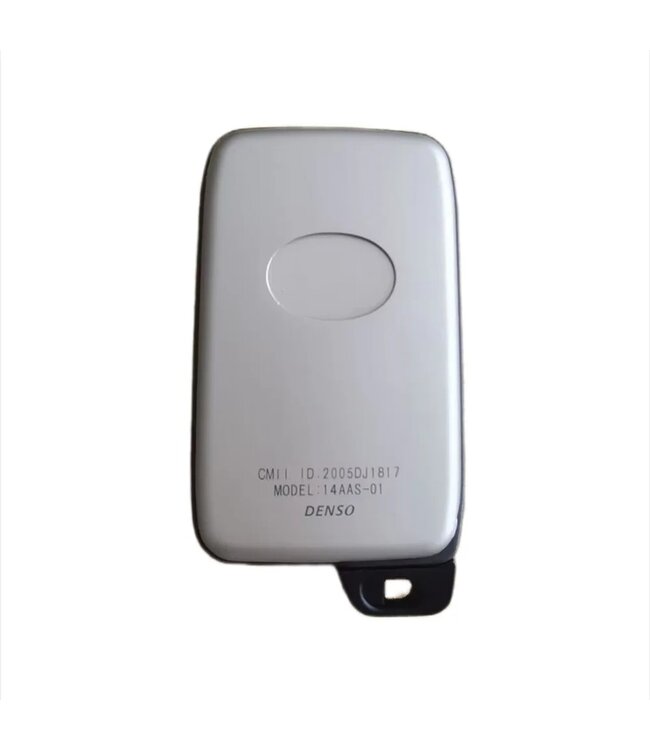 XEOD Autosleutelbehuizing - sleutelbehuizing auto - sleutel - Autosleutel / Geschikt voor: Toyota Avensis & Land Cruiser