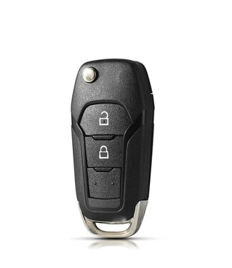 XEOD Klap sleutelbehuizing 2-knops Geschikt voor: Ford