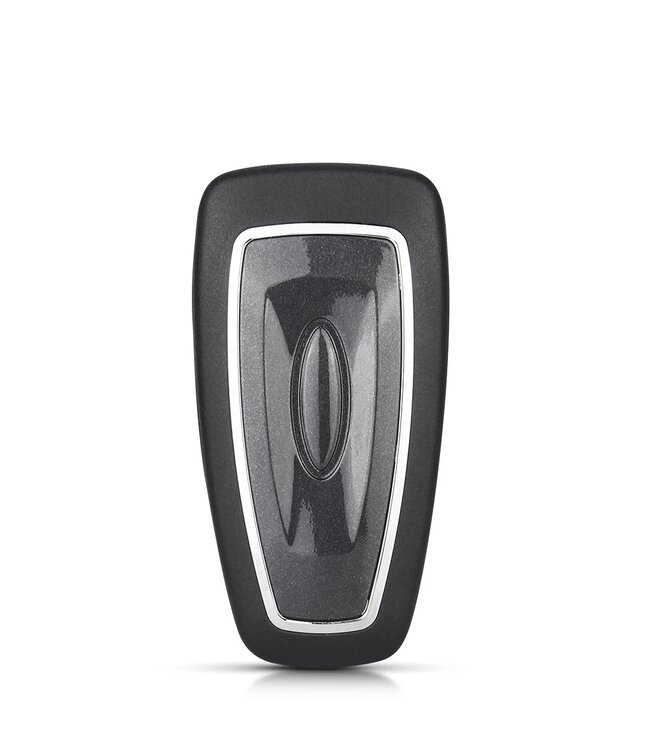 XEOD Autosleutelbehuizing - sleutelbehuizing auto - sleutel - Autosleutel / Geschikt voor: Ford 3 knops klap sleutel