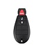 XEOD Sleutelbehuizing 2-knops & Panic knop Geschikt voor: Dodge Ram