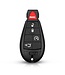 XEOD Sleutelbehuizing 4-knops & Panic knop Geschikt voor: Dodge Ram