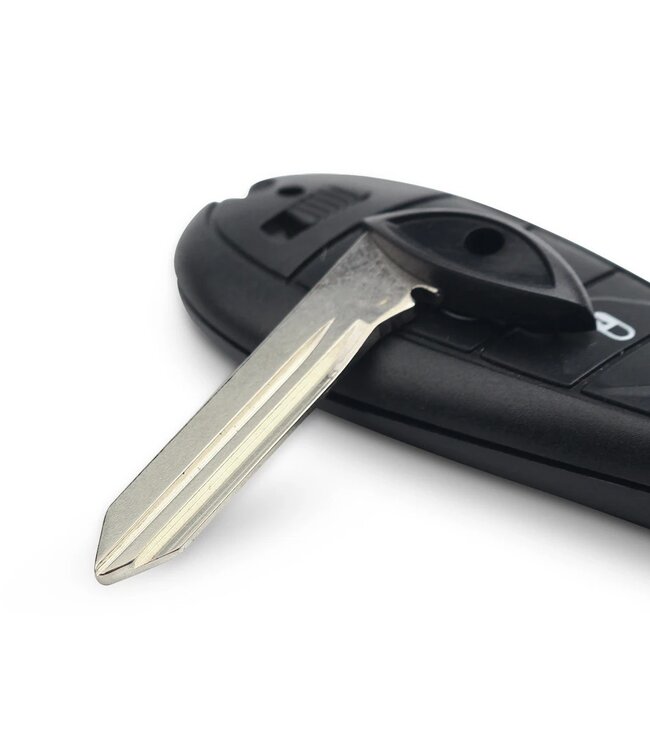 XEOD Autosleutelbehuizing - sleutelbehuizing auto - sleutel - Autosleutel / Geschikt voor: Dodge 5 knops & panic knop